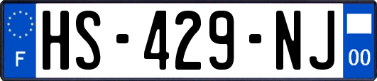 HS-429-NJ