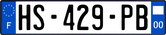 HS-429-PB
