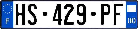 HS-429-PF