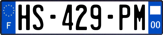 HS-429-PM