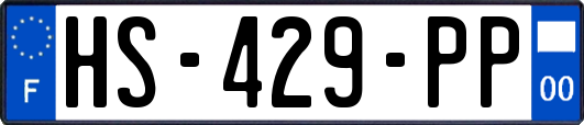 HS-429-PP