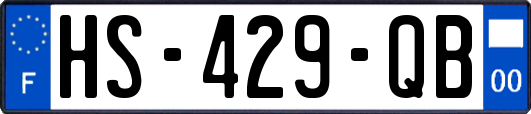 HS-429-QB