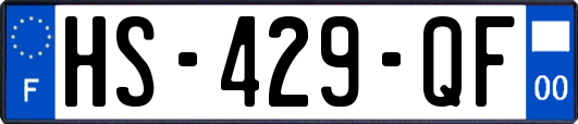 HS-429-QF