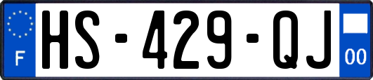 HS-429-QJ