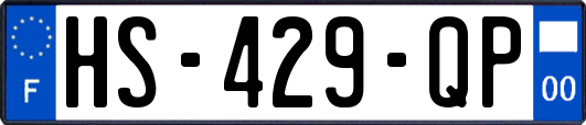 HS-429-QP