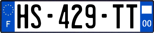HS-429-TT