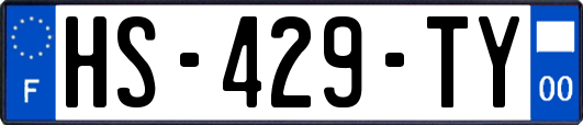 HS-429-TY