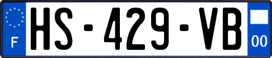 HS-429-VB
