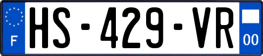 HS-429-VR