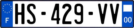 HS-429-VV