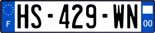 HS-429-WN