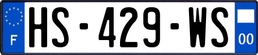 HS-429-WS