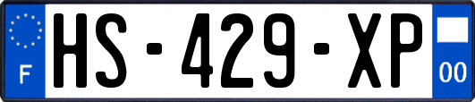 HS-429-XP