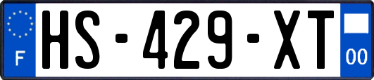 HS-429-XT