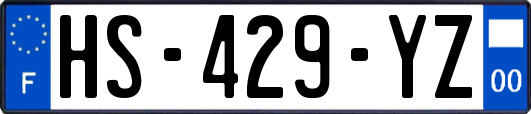 HS-429-YZ