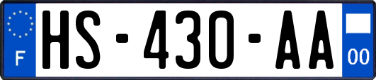 HS-430-AA