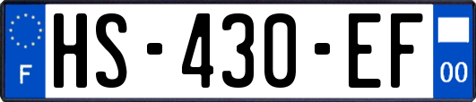 HS-430-EF