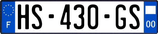 HS-430-GS