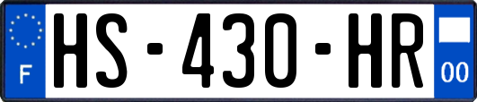 HS-430-HR