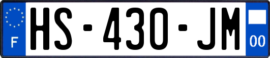 HS-430-JM