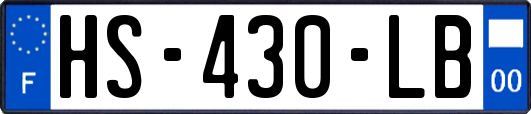 HS-430-LB