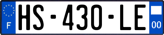 HS-430-LE