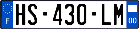 HS-430-LM