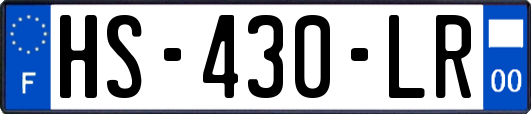 HS-430-LR