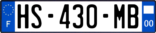 HS-430-MB