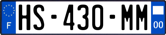 HS-430-MM