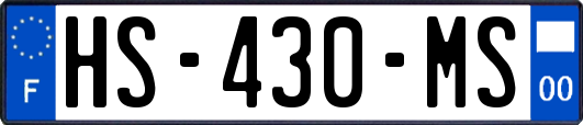 HS-430-MS