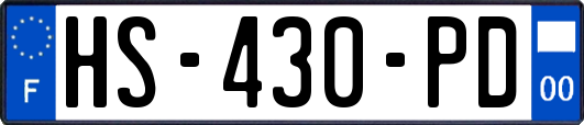 HS-430-PD