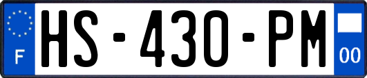 HS-430-PM