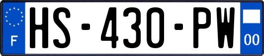 HS-430-PW