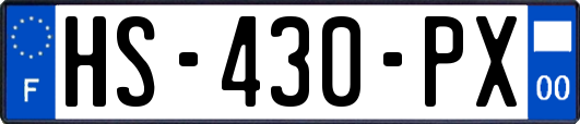HS-430-PX