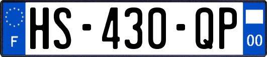 HS-430-QP