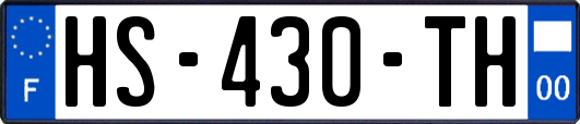 HS-430-TH