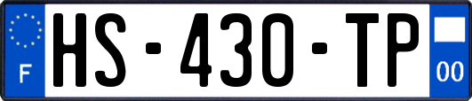 HS-430-TP
