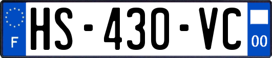 HS-430-VC