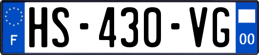 HS-430-VG