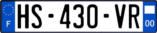 HS-430-VR