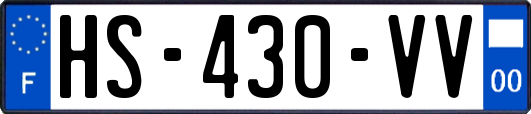 HS-430-VV