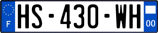 HS-430-WH
