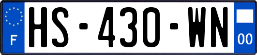 HS-430-WN