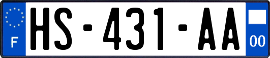 HS-431-AA