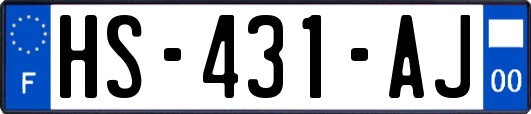 HS-431-AJ