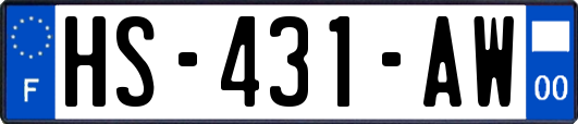 HS-431-AW