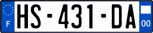 HS-431-DA