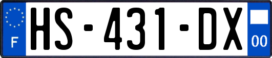 HS-431-DX