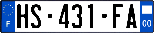 HS-431-FA